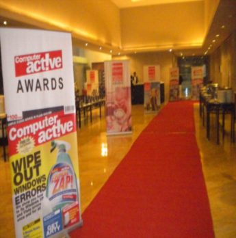 Award function red carpet